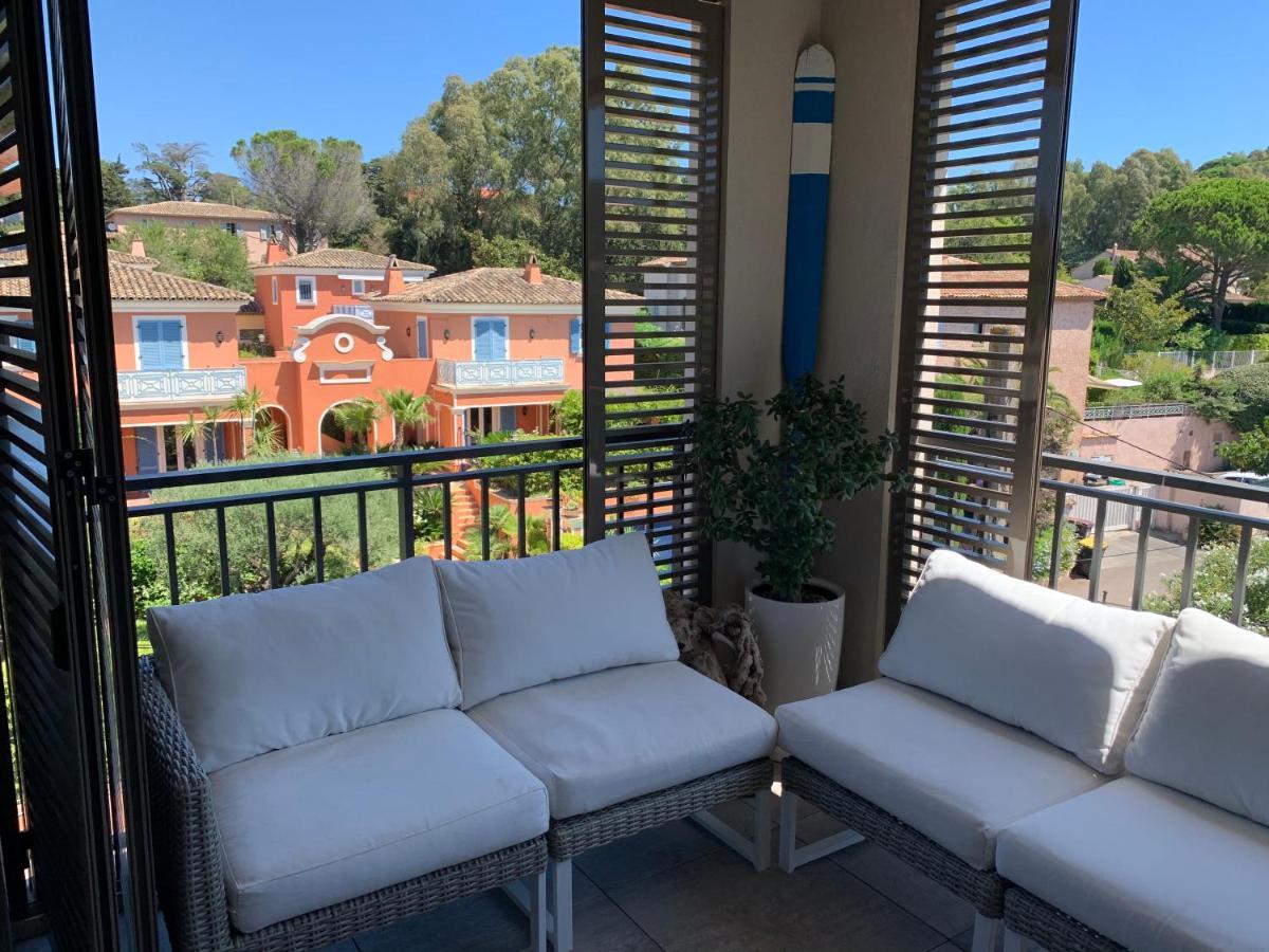 Exclusive Resort Apartments With Parking Saint-Tropez Exterior photo