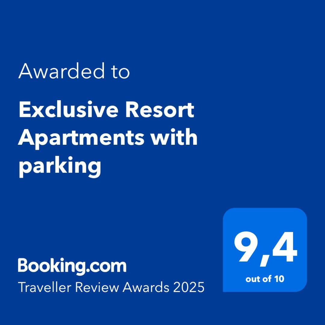 Exclusive Resort Apartments With Parking Saint-Tropez Exterior photo